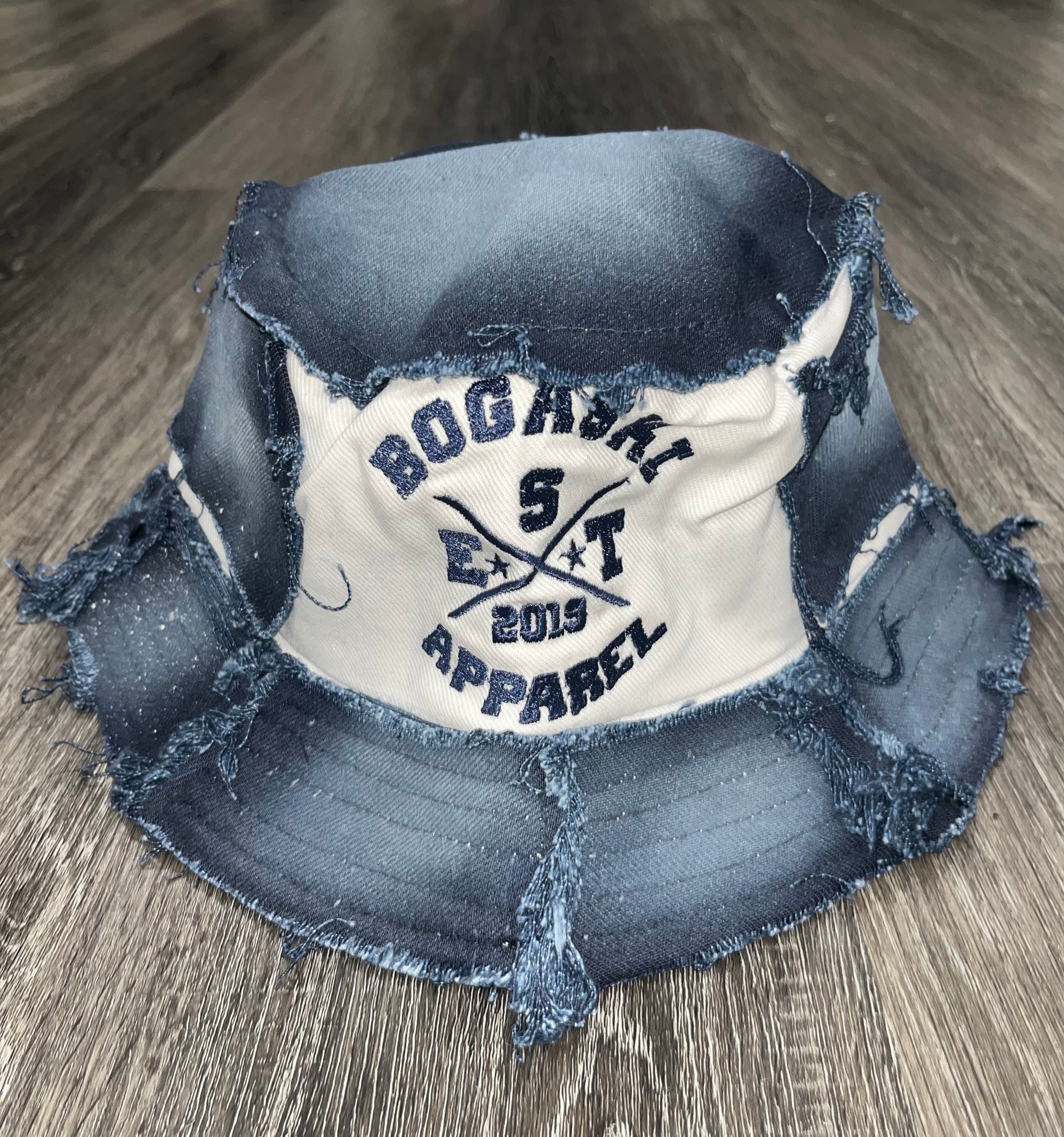 BOGASKI Denim Bucket Hats