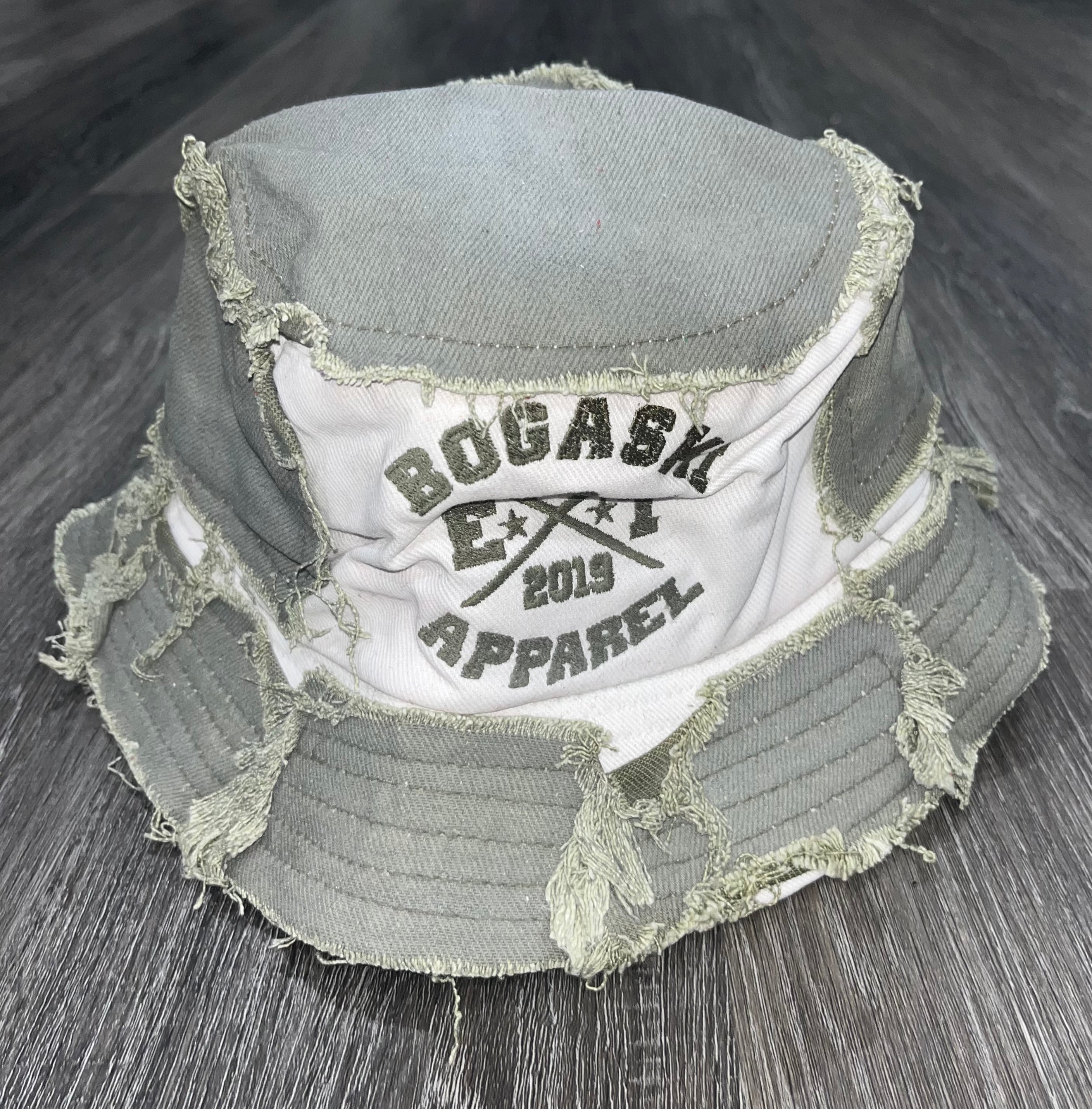BOGASKI Denim Bucket Hats