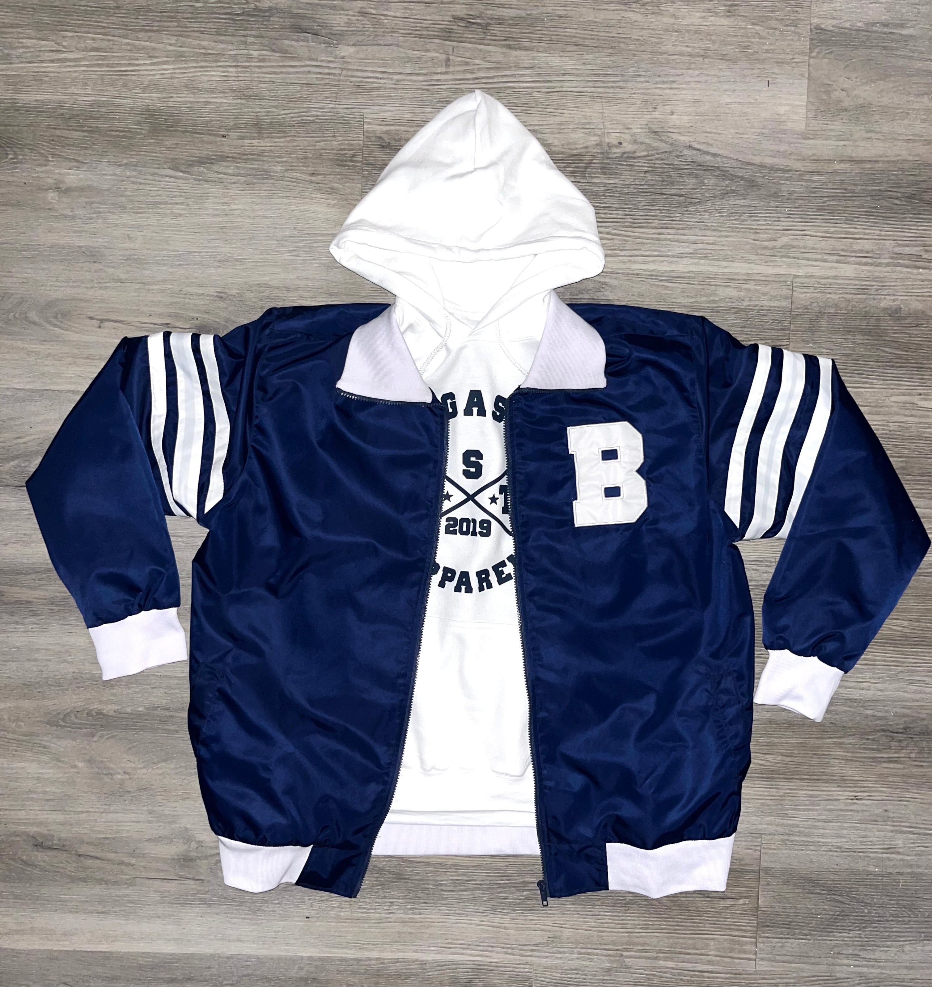 Blue BOGASKI Jacket