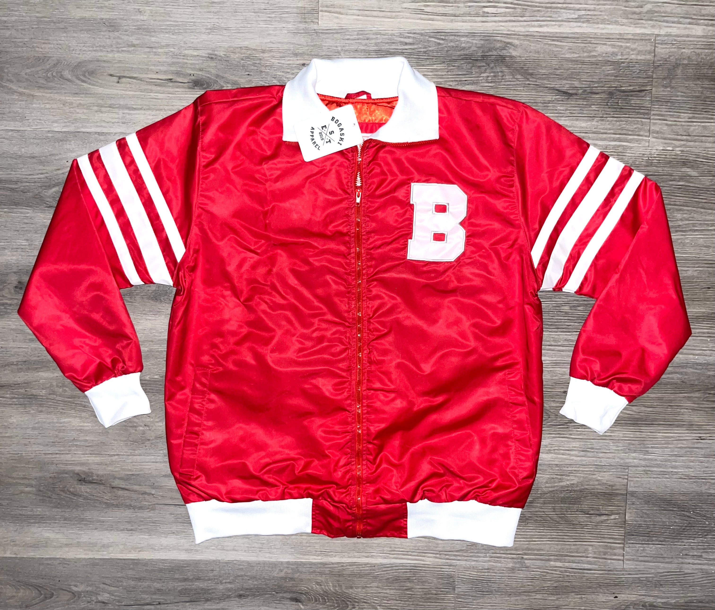Red BOGASKI Jacket