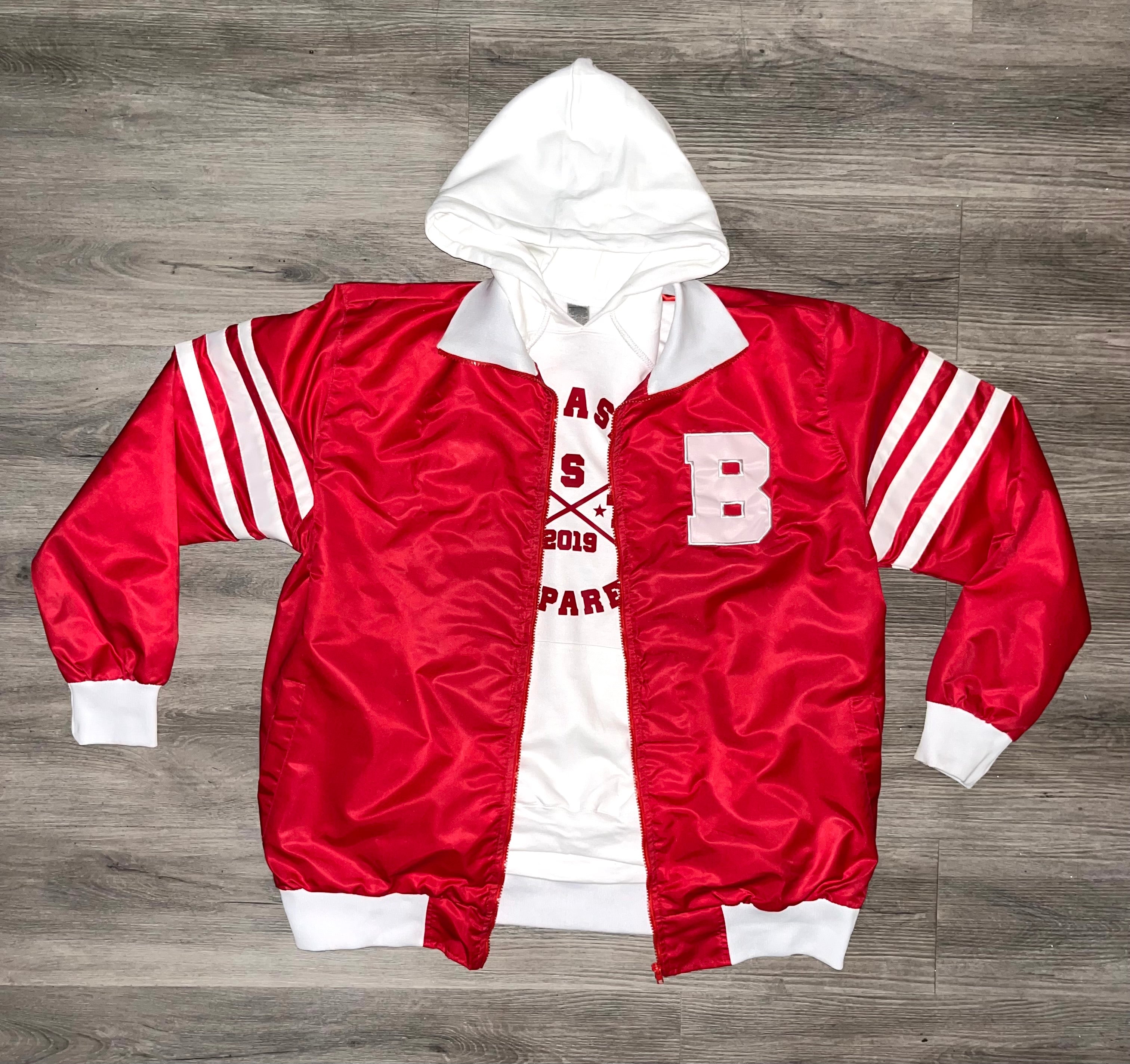 Red BOGASKI Jacket
