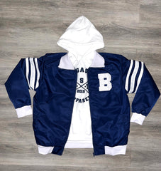 Blue BOGASKI Jacket