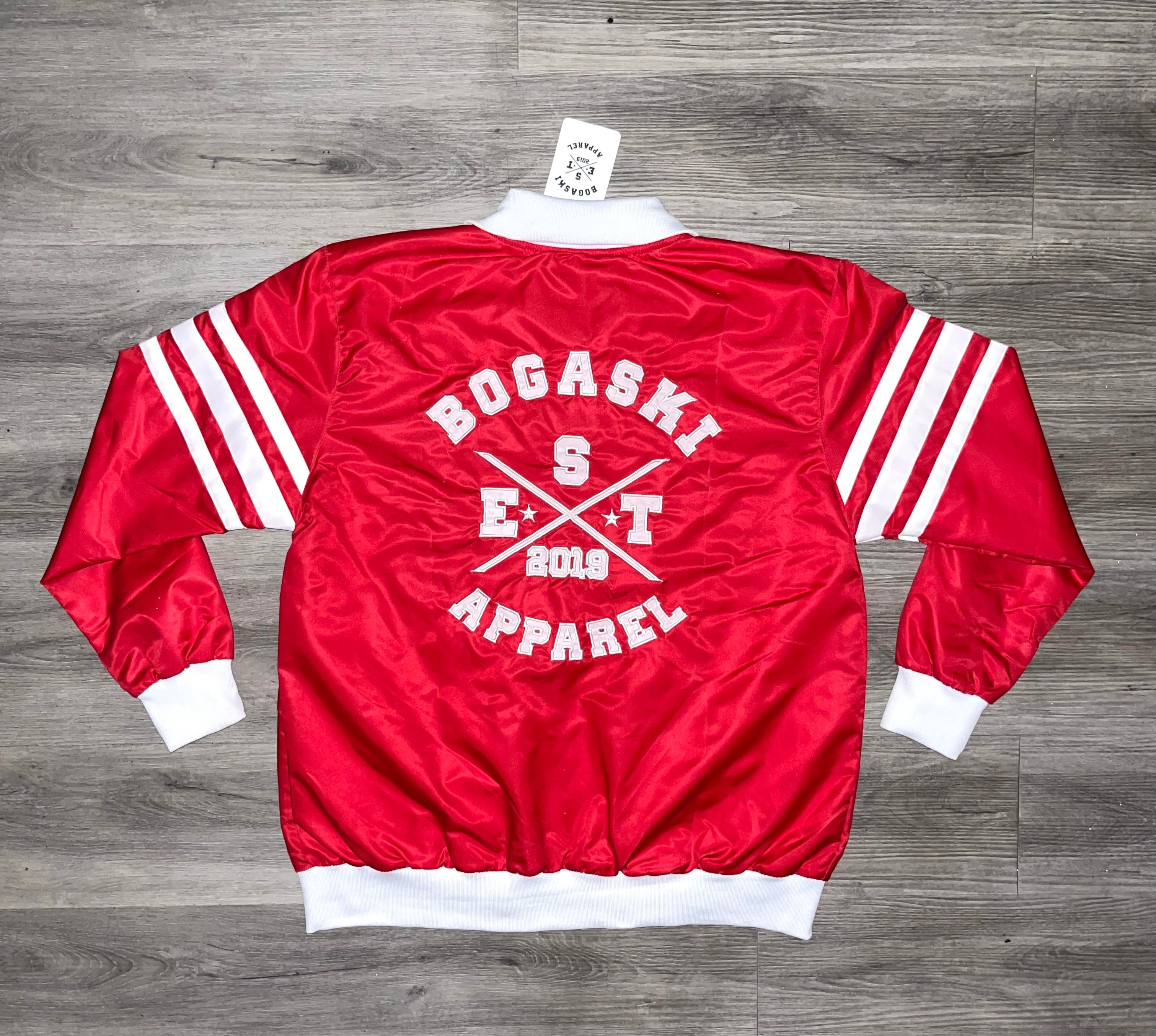 Red BOGASKI Jacket