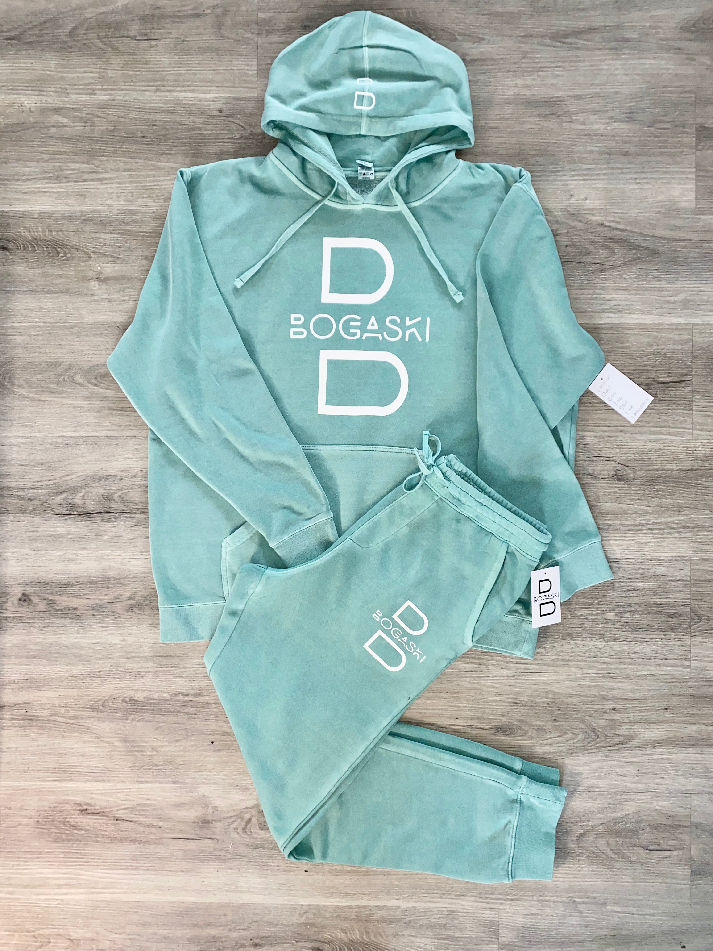 Teal sweatsuit outlet